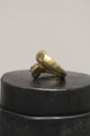 Parts of Four Little Twisted Druid Ring E1601-16-TOM+HER (Little Twisted TOM+HER small twisted brass alloy + crystal) PPOF25